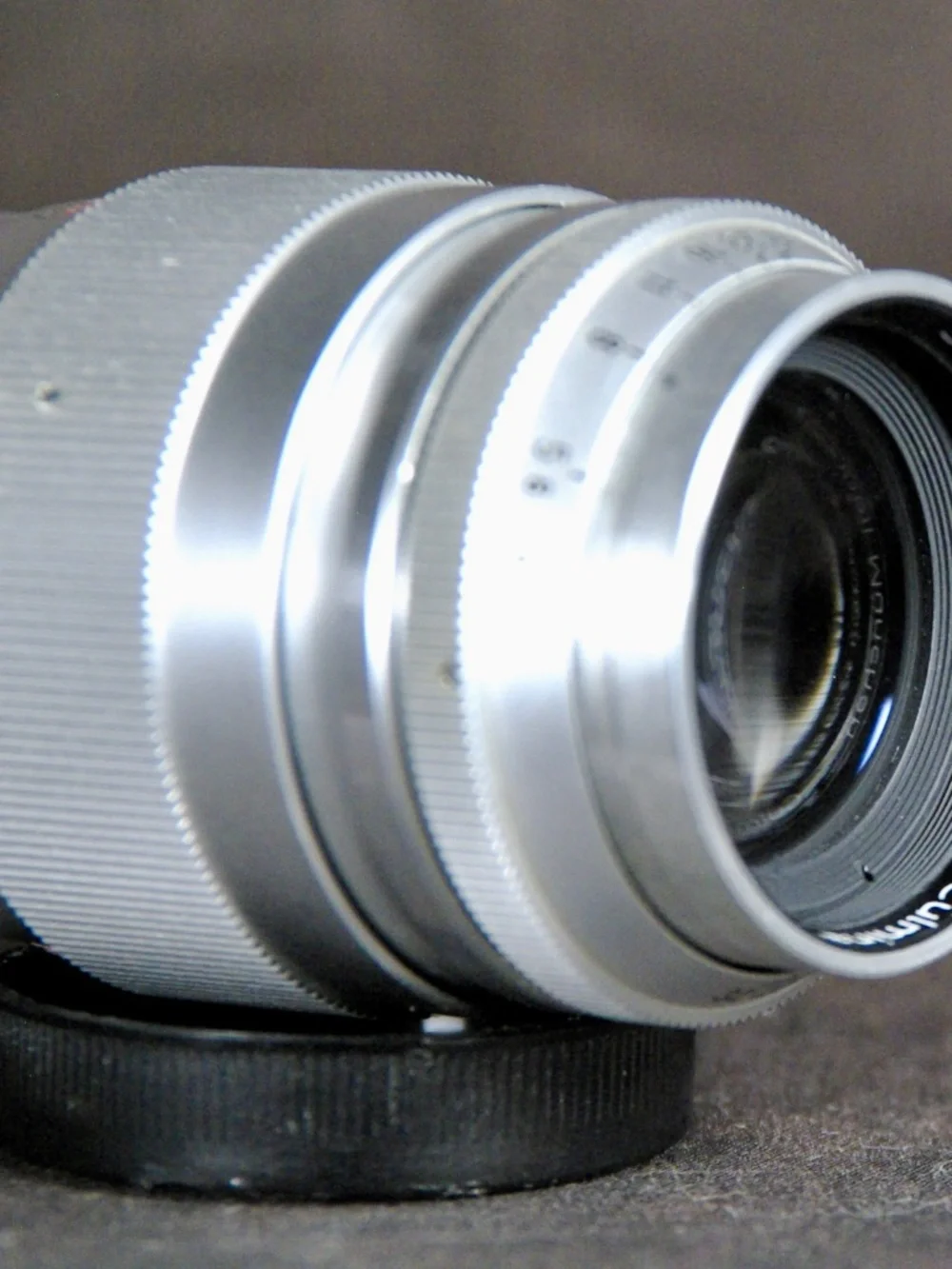 Vintage Steinheil Munchen Culminar 135mm f/4.5 Lens